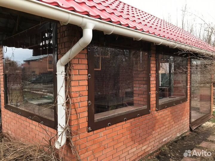 Мягкие окна из пвх для ресторанов и кафе