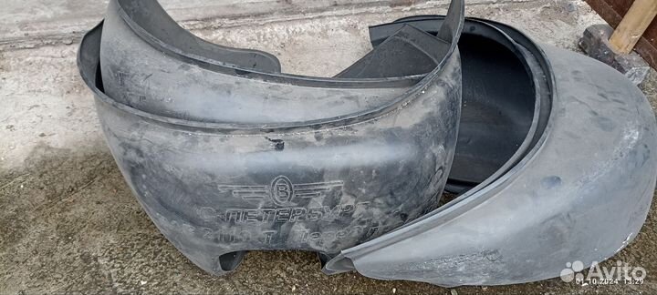 Подкрылки на ваз 2110