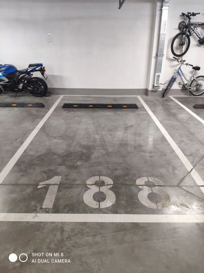 Машиноместо, 14 м²