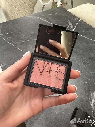 Румяна Nars, цвет Orgazm, новые Оригинал