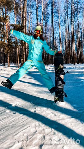 Комбинезон для сноуборда женский coolzone