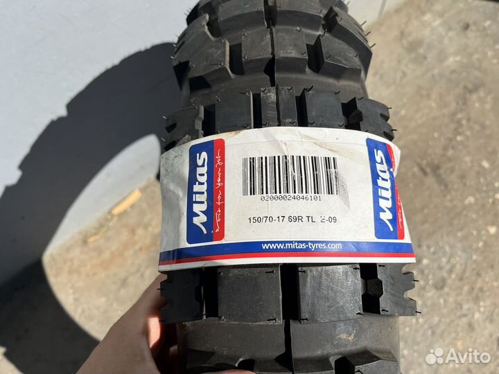 Резина mitas E-09 150/70/17