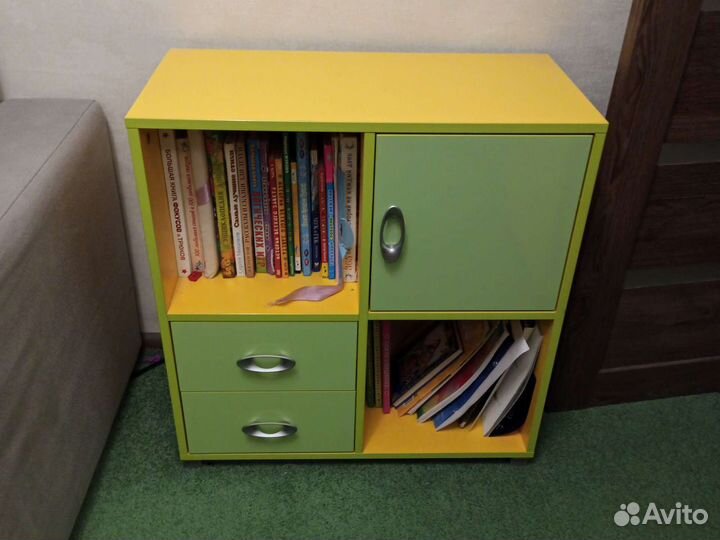 Комплект детской мебели для игровой комнаты