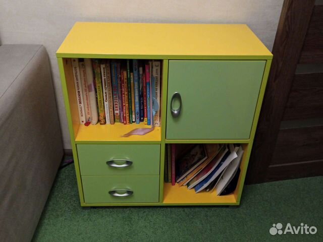 Комплект детской мебели для игровой комнаты