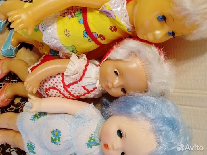 Советские куклы из СССР