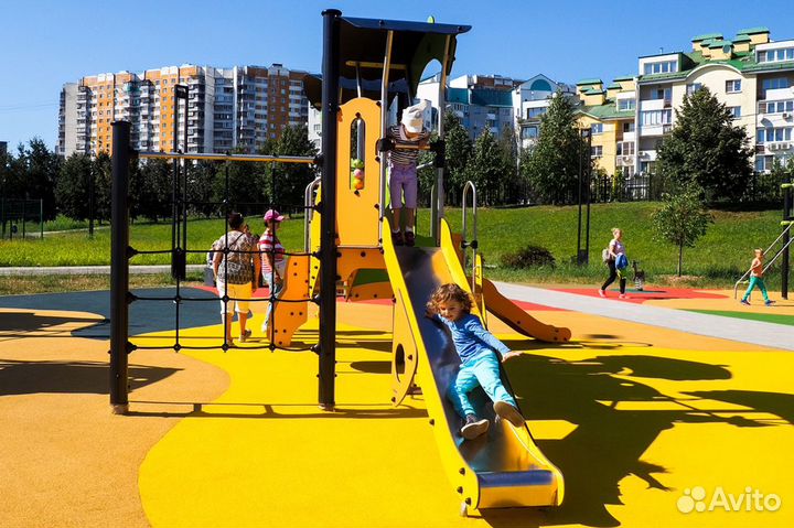 Детские игровые комплексы