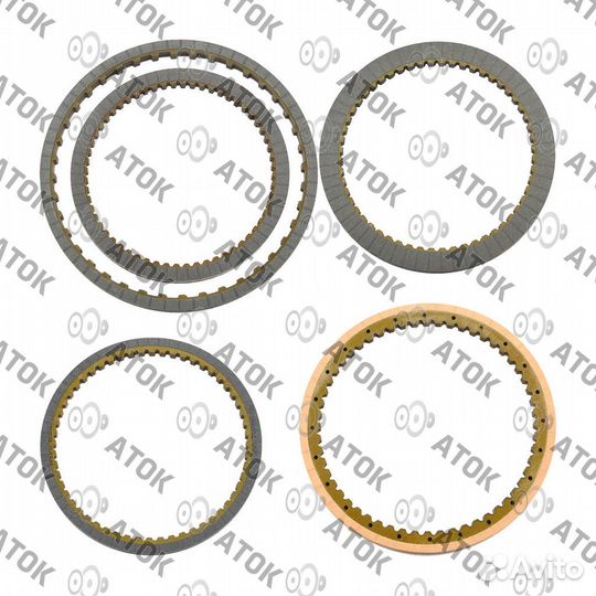 Frmaisin15 комплект фрикционных дисков 09G K2-60 з