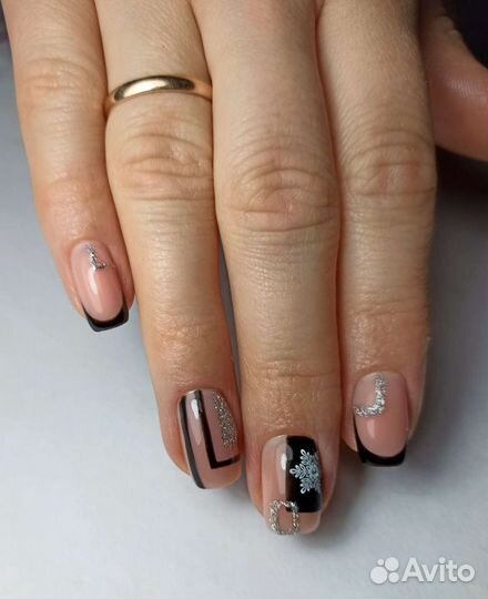 Маникюр и педикюр гель-лак