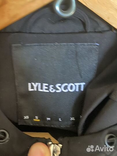Lyle scott куртка softshell