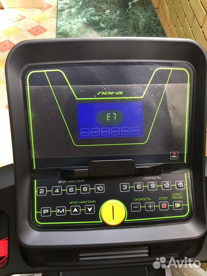 Беговая дорожка электрическая бу