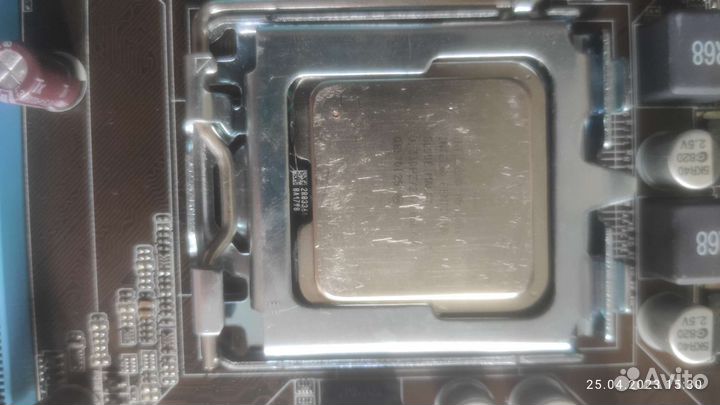 Материнская плата lga 775 ddr3