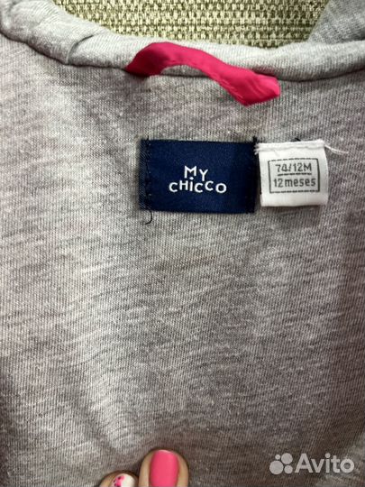 Куртка для девочки 74