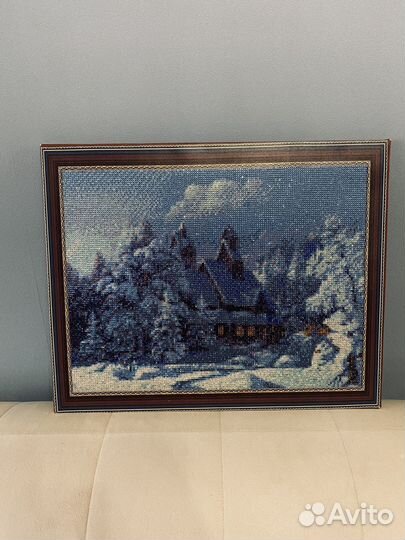 Картина из алмазной мозаики