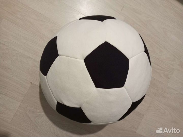 Большой мягкий мячик- пуфик