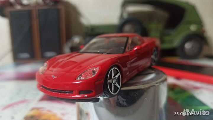 Chevrolet Corvette Ferrari Pontiac Subaru 1:43