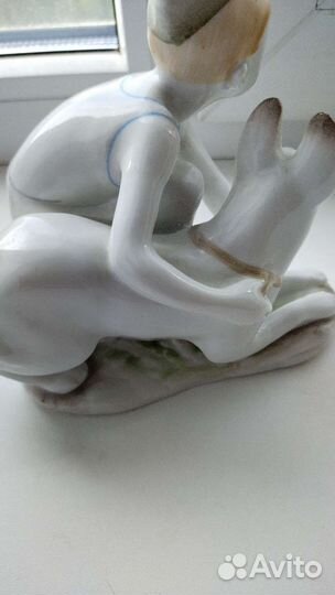 Фарфоровые статуэтки СССР лфз