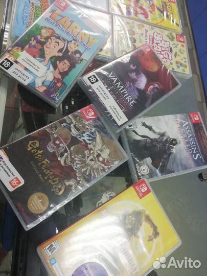 Игры для nintendo switch Trade-in, продажа, аренда