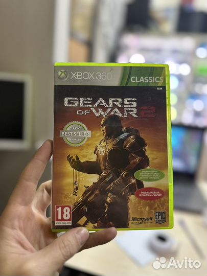 Gears of war 2 xbox 360