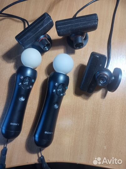 Ps move 2 шт.; 3 камеры Ps eye