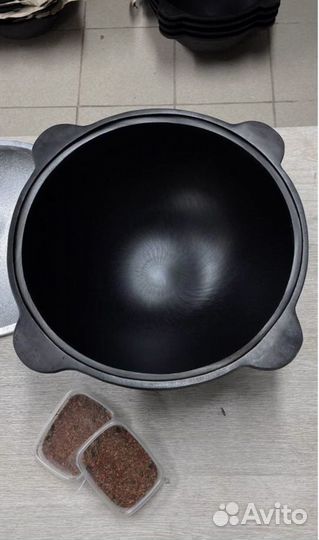 Казан с печкой. большой выбор