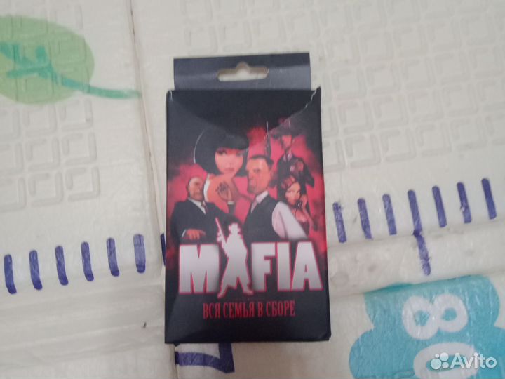 Карточная игра Мафия