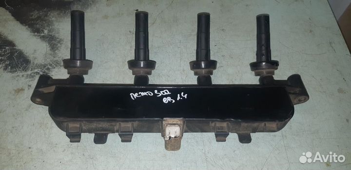 Peugeot 307 01-08 1,4 модуль катушка зажигания