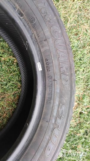 Yokohama Ice Guard Stud IG55 21.5/60 R17