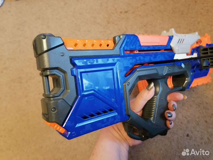 Nerf Crossbolt арбалет б/у в отличном состоянии