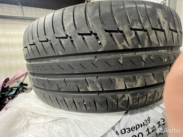 Continental ContiPremiumContact 6 275/40 R22 и 315/35 R22 111Y