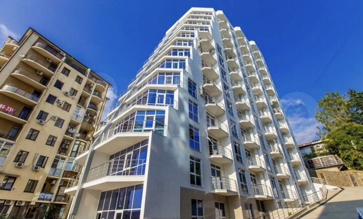 1-к. квартира, 45 м², 1/13 эт.