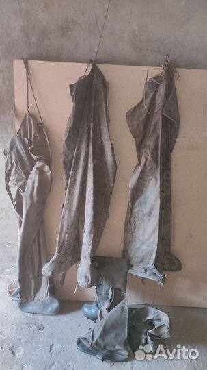 Комбинезон защитный забродный озк б/у