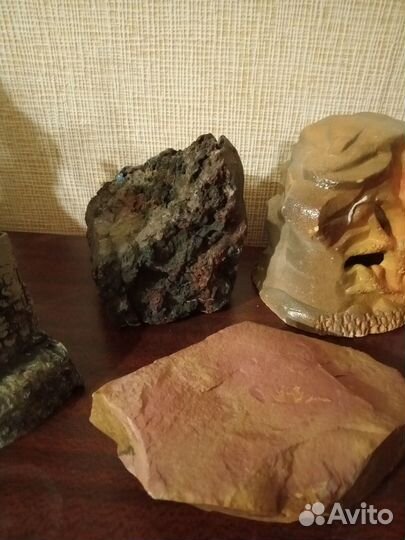 Декорации для аквариума