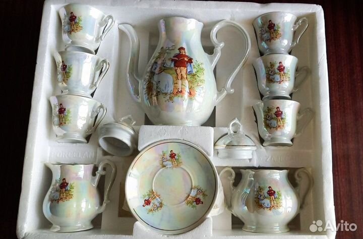 Кофейный сервиз Югославия