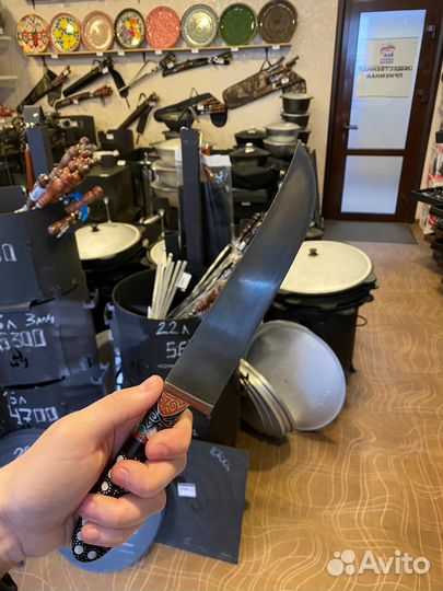 Пчак с узорами