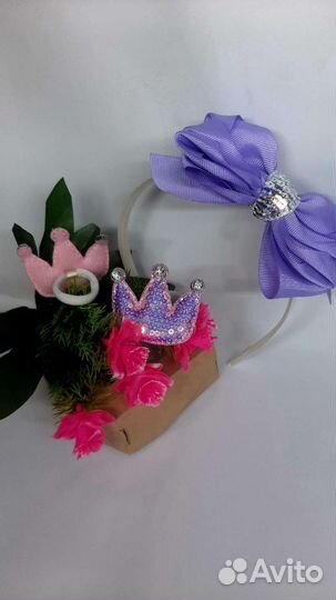 Ободок на праздник или выпускной