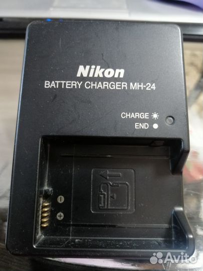 Зарядник для фотоаппарата Nikon mn 24
