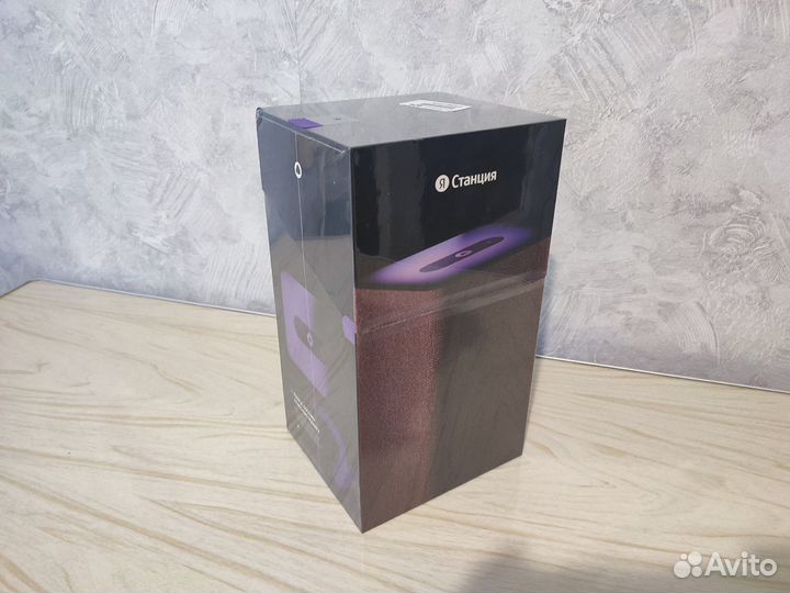 Новая запечатанная Умная колонка Яндекс Станция 2