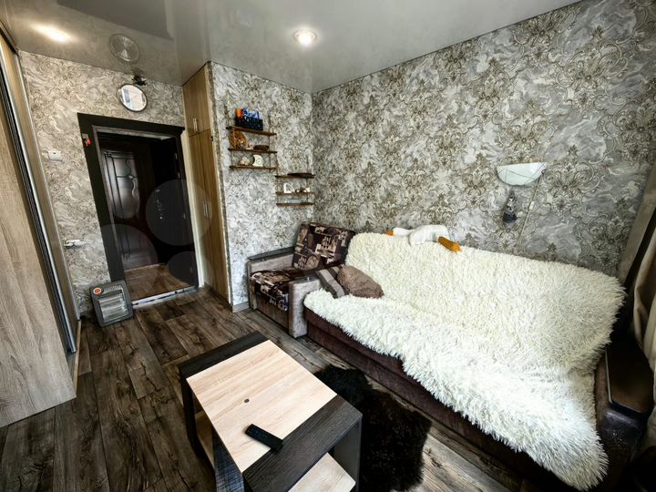 Комната 18,4 м² в 1-к., 3/5 эт.