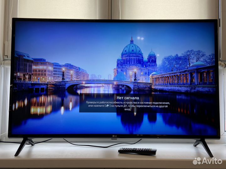 Телевизор LG 43UK6300PLB