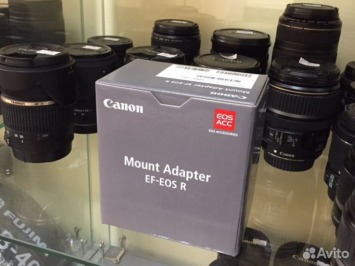 Адаптер для Canon R,Rp, R6, R5