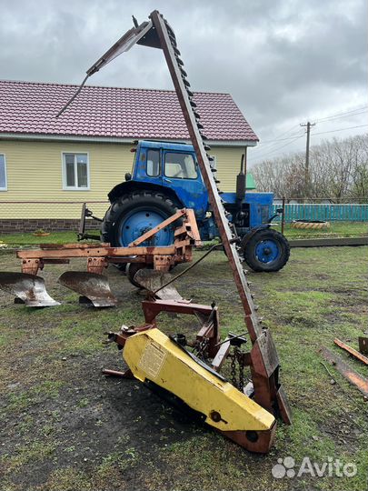 Трактор МТЗ (Беларус) 80, 1993