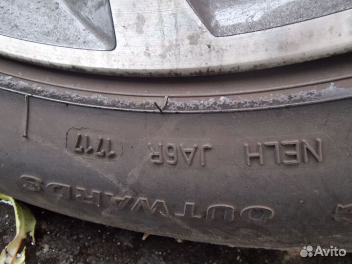 Goodyear Eagle F1 Asymmetric 255/50 R19 107W