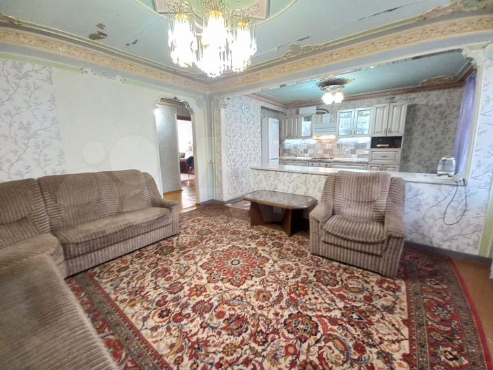 4-к. квартира, 99,7 м², 1/9 эт.