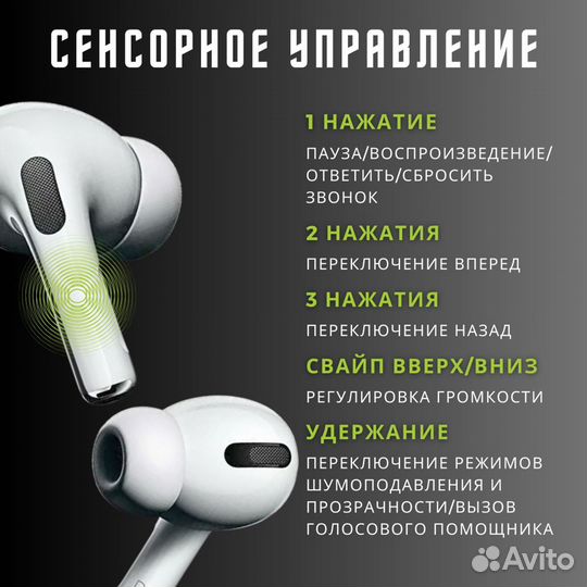 Беспроводные наушники Airpods pro 2