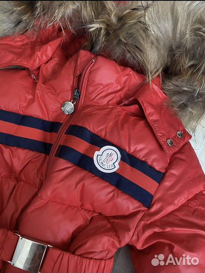 Зимний комбинезон moncler от 6-8 меяцев до 2-3лет