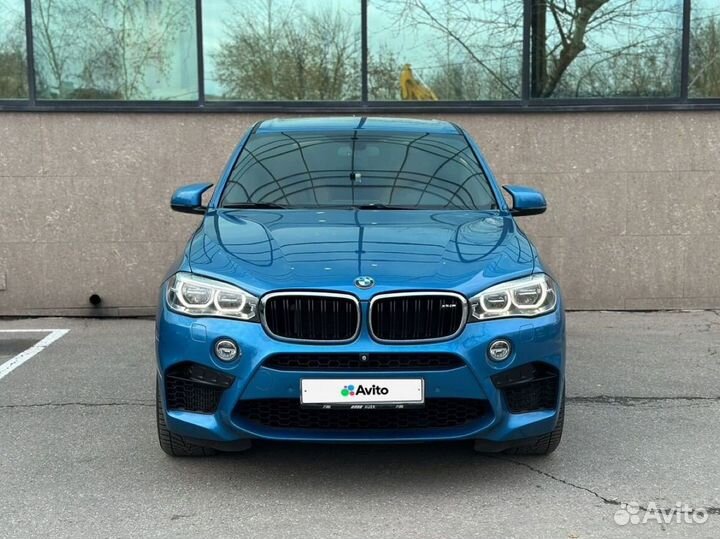 BMW X5 M 4.4 AT, 2016, 96 000 км