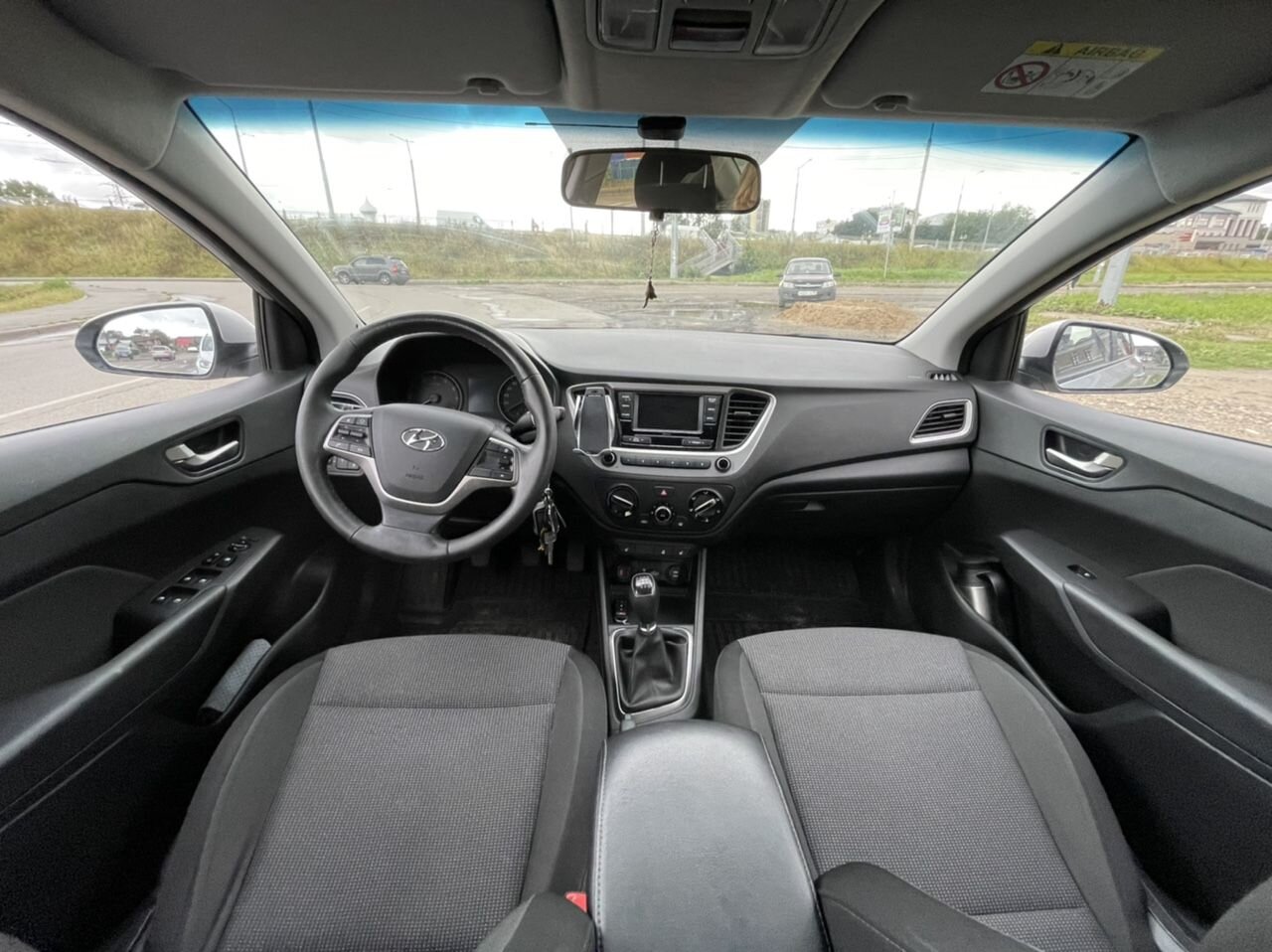 Hyundai Solaris: фото владельца