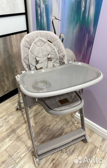 Стульчик для кормления Happy baby berny lux