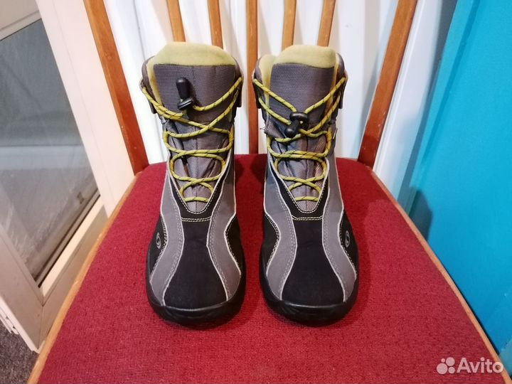 Salomon gore tex ботинки зимние оригинал