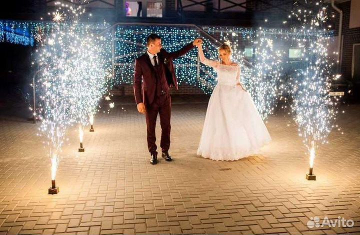 Холодные фонтаны